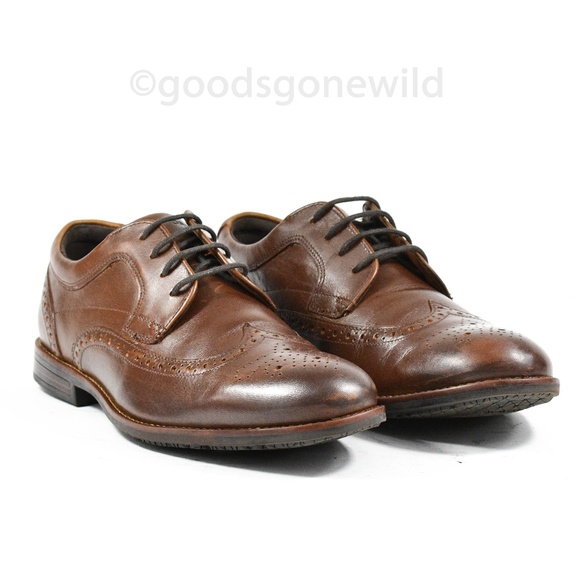 rockport wingtip brogues